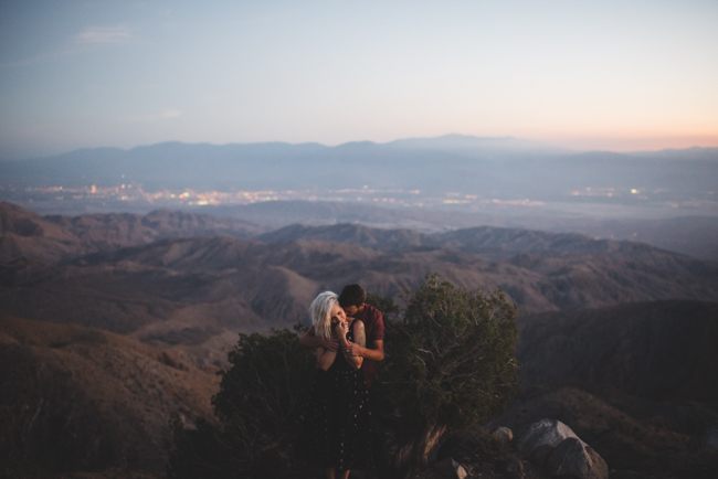 Joshua Tree California engagement session in the desert, Joshua Tree Elopement Photographers The Colagrossis