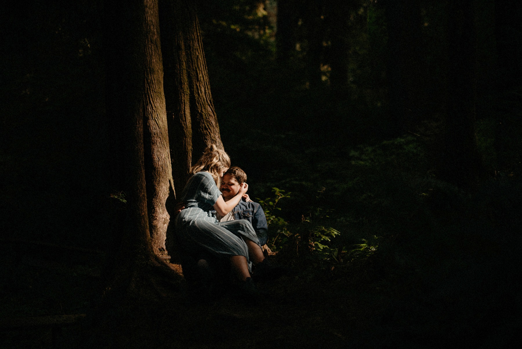 Olympic National Park Engagement Session