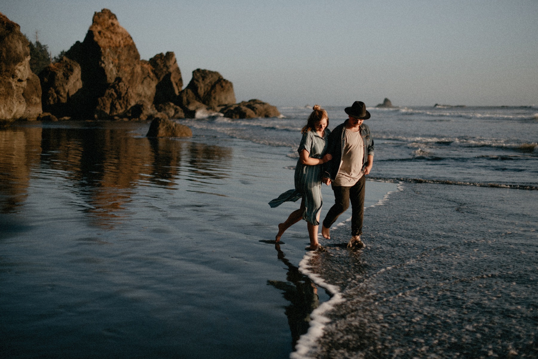Olympic National Park Engagement Session